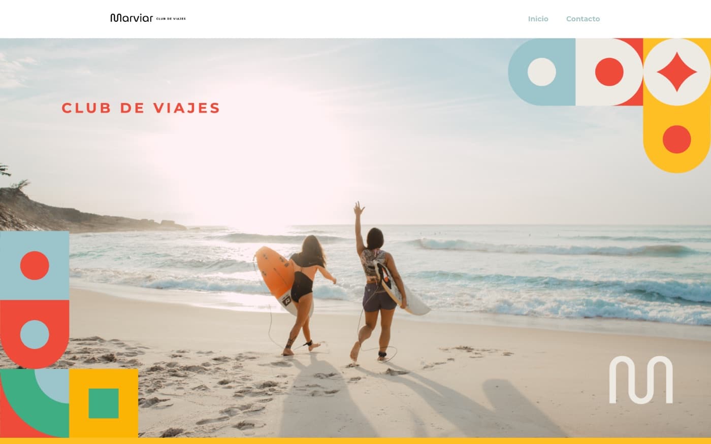 Sitio web de Marviar