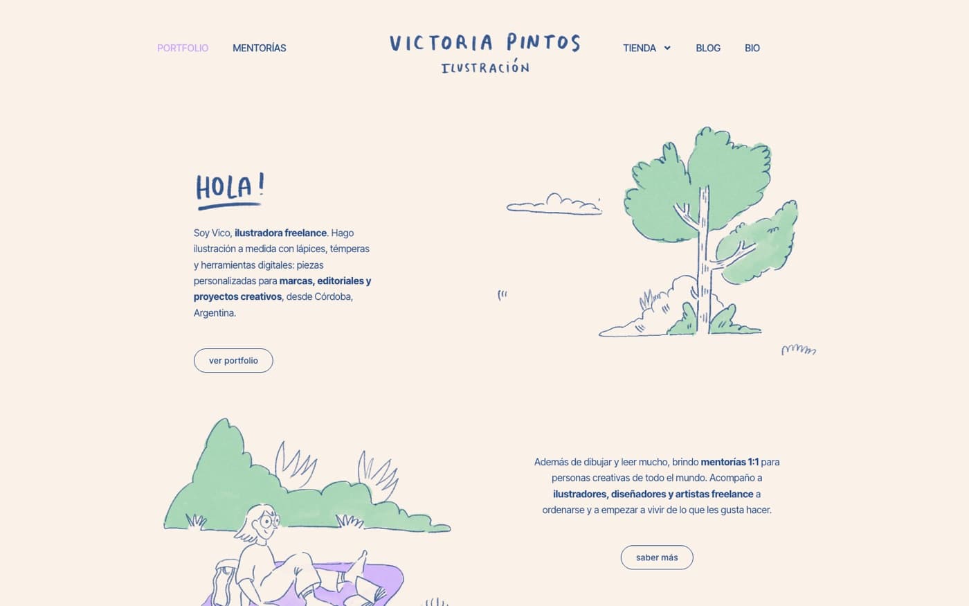 Sitio web de Vico Matanga